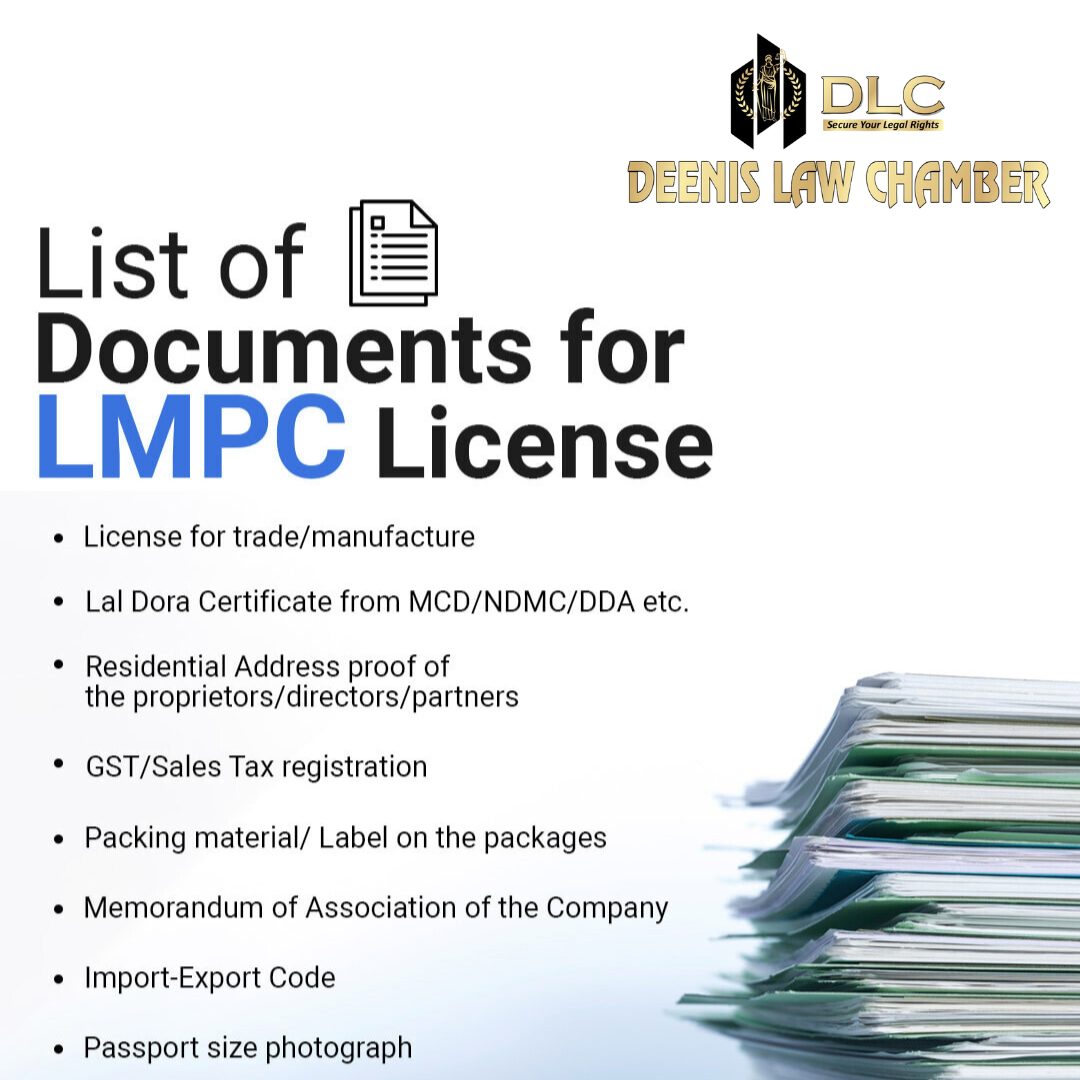 LMPC Documents Checklist